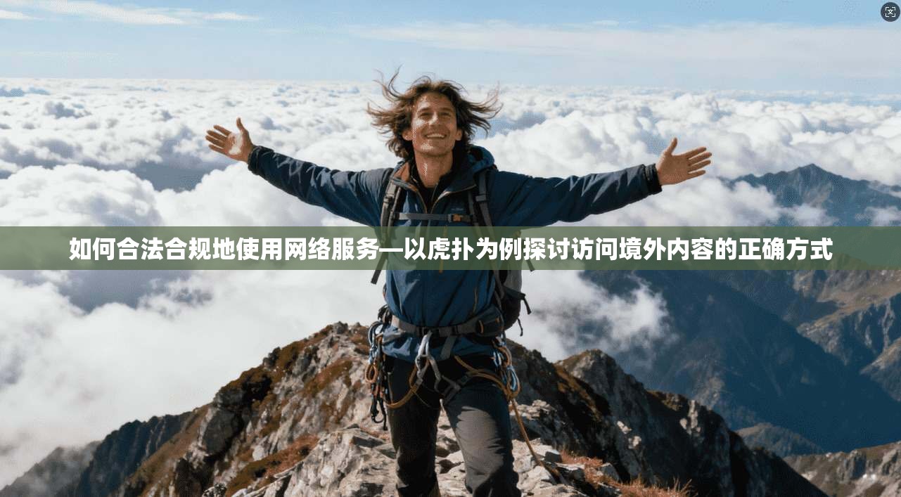 如何合法合规地使用网络服务—以虎扑为例探讨访问境外内容的正确方式