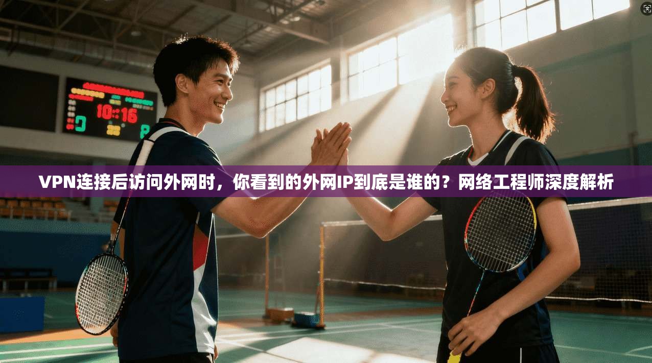VPN连接后访问外网时，你看到的外网IP到底是谁的？网络工程师深度解析