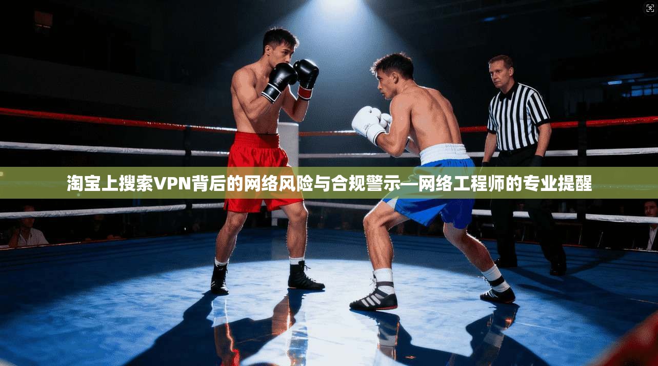 淘宝上搜索VPN背后的网络风险与合规警示—网络工程师的专业提醒