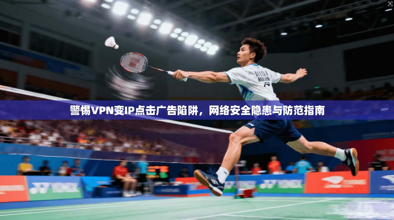 警惕VPN变IP点击广告陷阱，网络安全隐患与防范指南