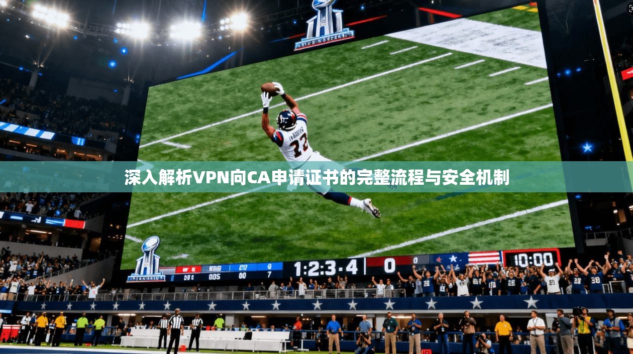 深入解析VPN向CA申请证书的完整流程与安全机制