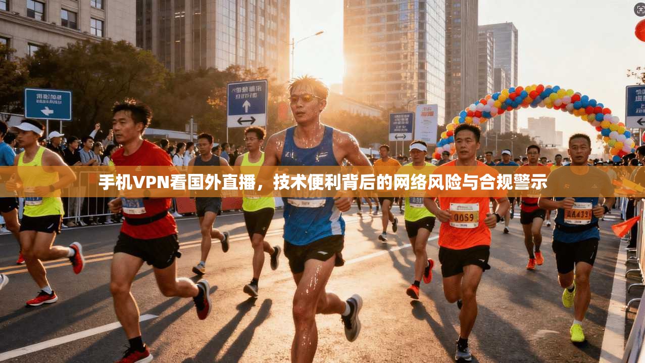 手机VPN看国外直播，技术便利背后的网络风险与合规警示