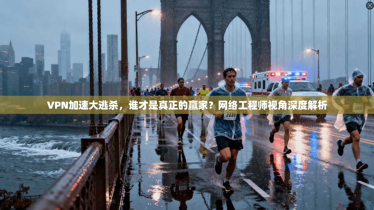 VPN加速大逃杀，谁才是真正的赢家？网络工程师视角深度解析