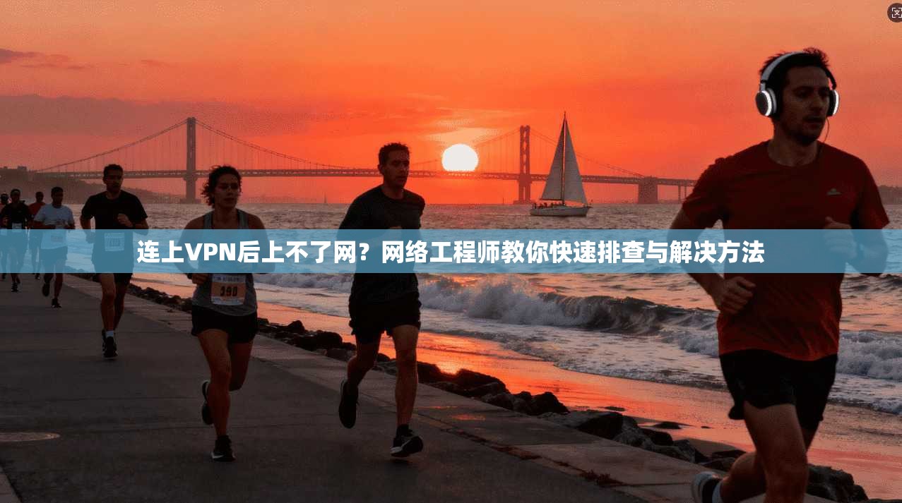 连上VPN后上不了网？网络工程师教你快速排查与解决方法