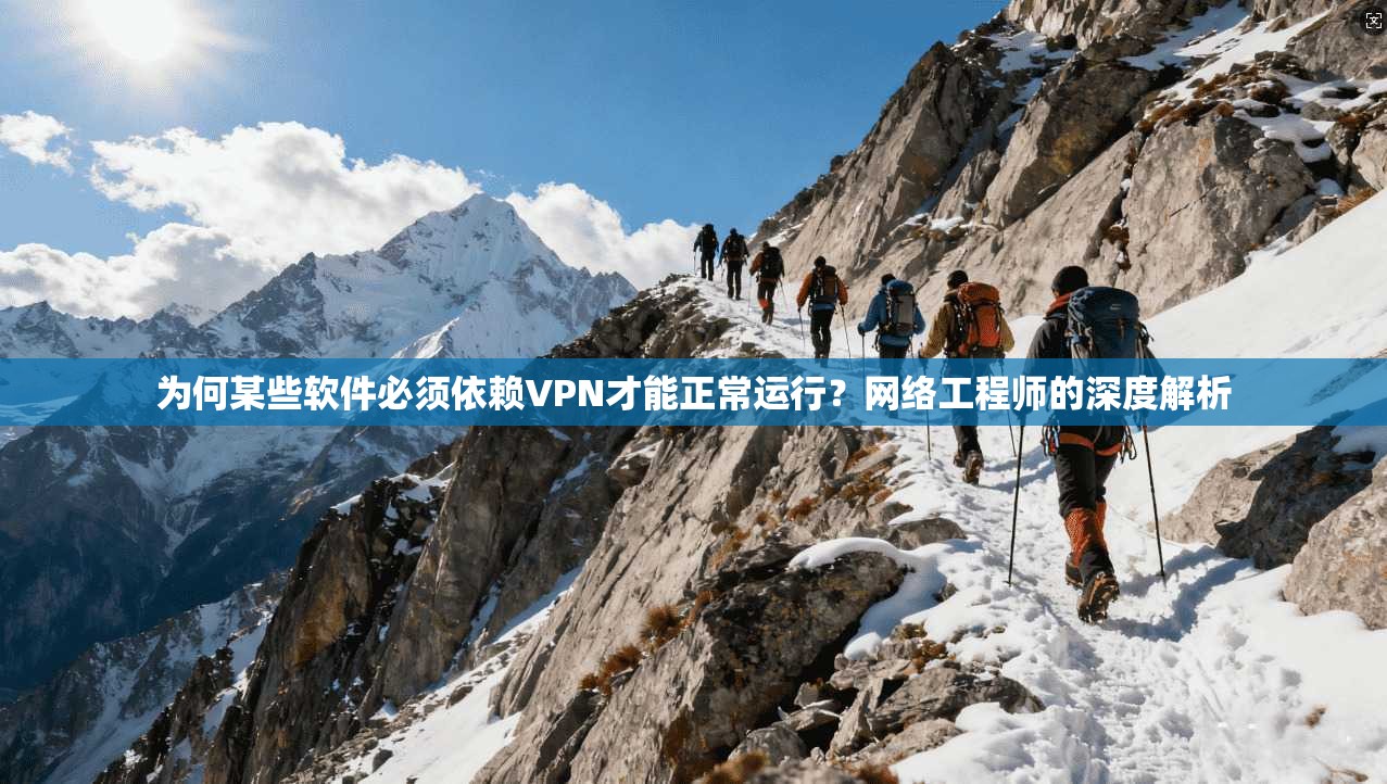 为何某些软件必须依赖VPN才能正常运行？网络工程师的深度解析