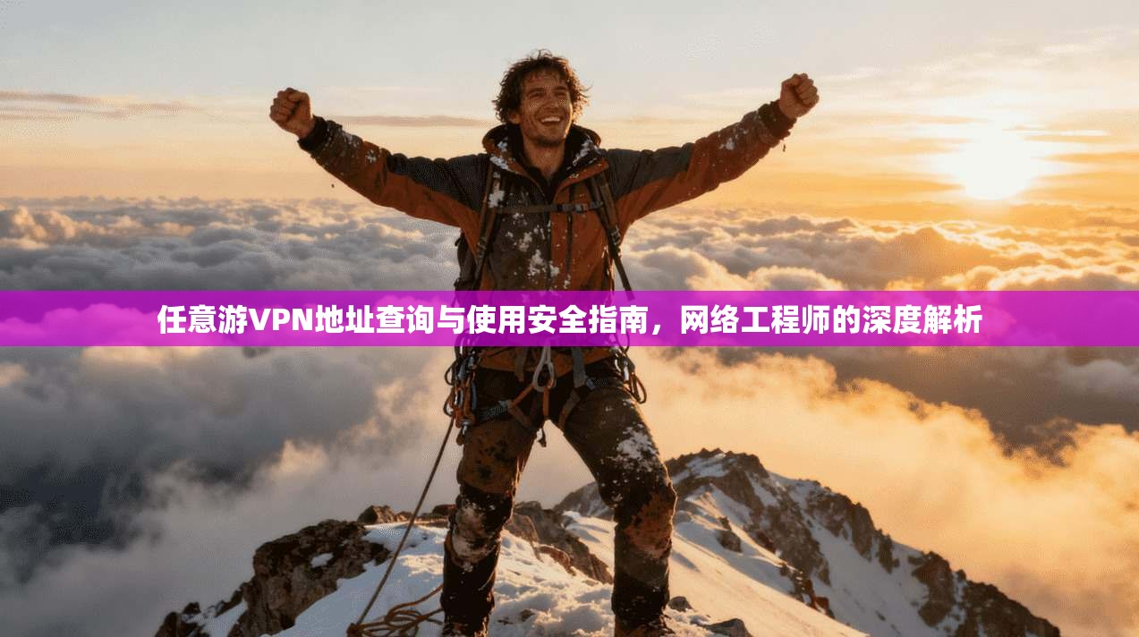 任意游VPN地址查询与使用安全指南，网络工程师的深度解析