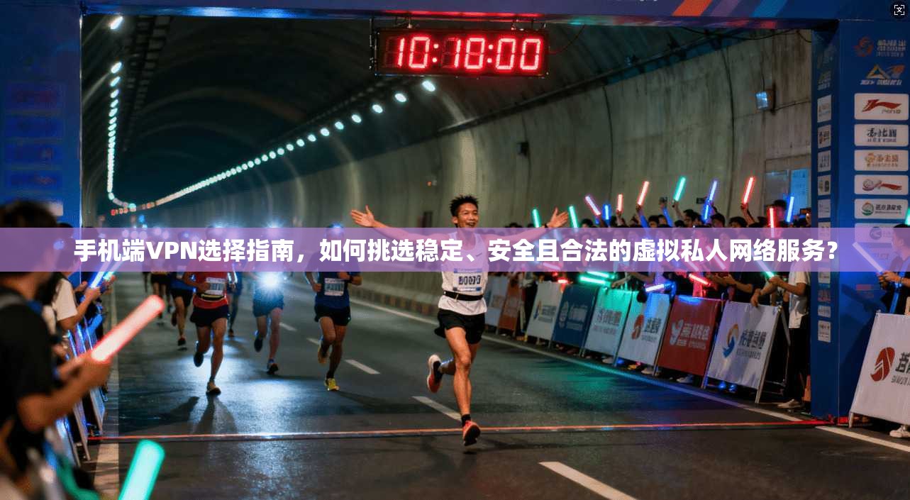 手机端VPN选择指南，如何挑选稳定、安全且合法的虚拟私人网络服务？
