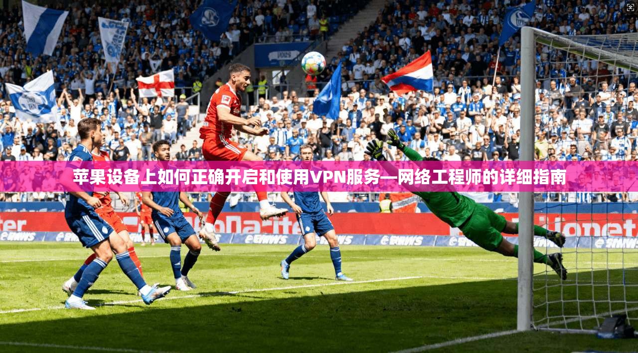苹果设备上如何正确开启和使用VPN服务—网络工程师的详细指南