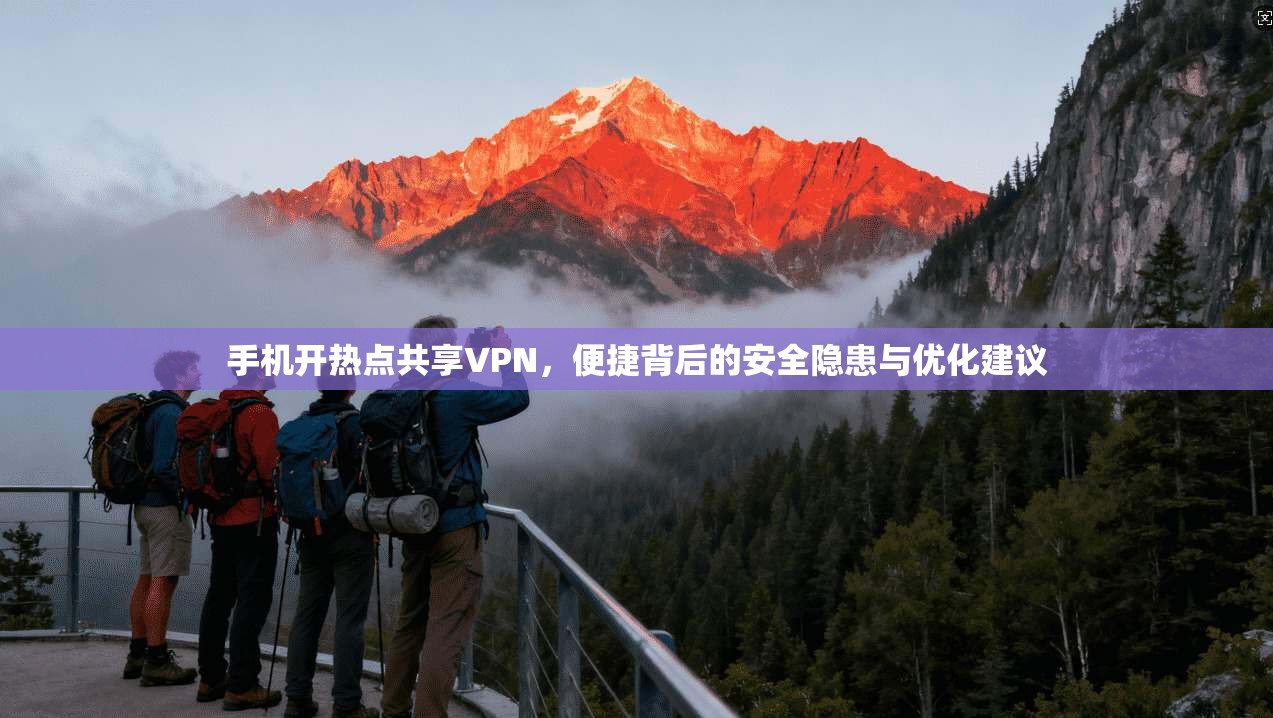 手机开热点共享VPN，便捷背后的安全隐患与优化建议