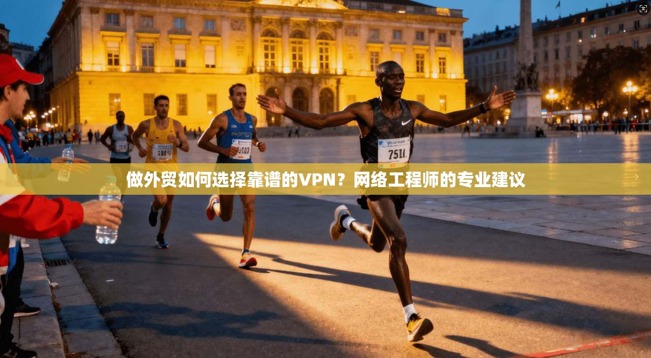 做外贸如何选择靠谱的VPN？网络工程师的专业建议