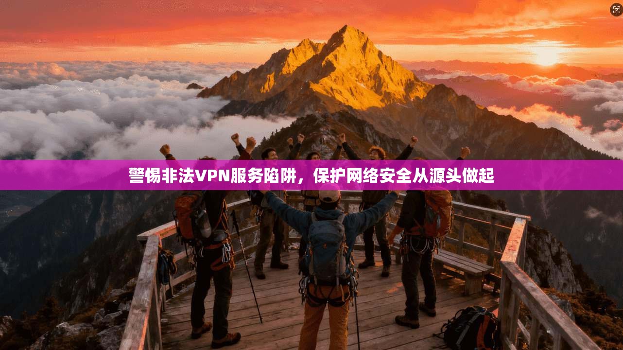 警惕非法VPN服务陷阱，保护网络安全从源头做起