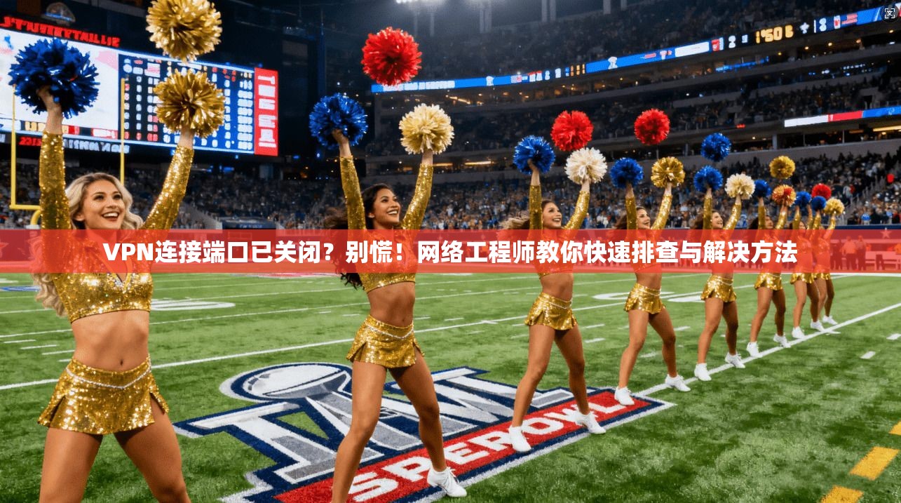 VPN连接端口已关闭？别慌！网络工程师教你快速排查与解决方法