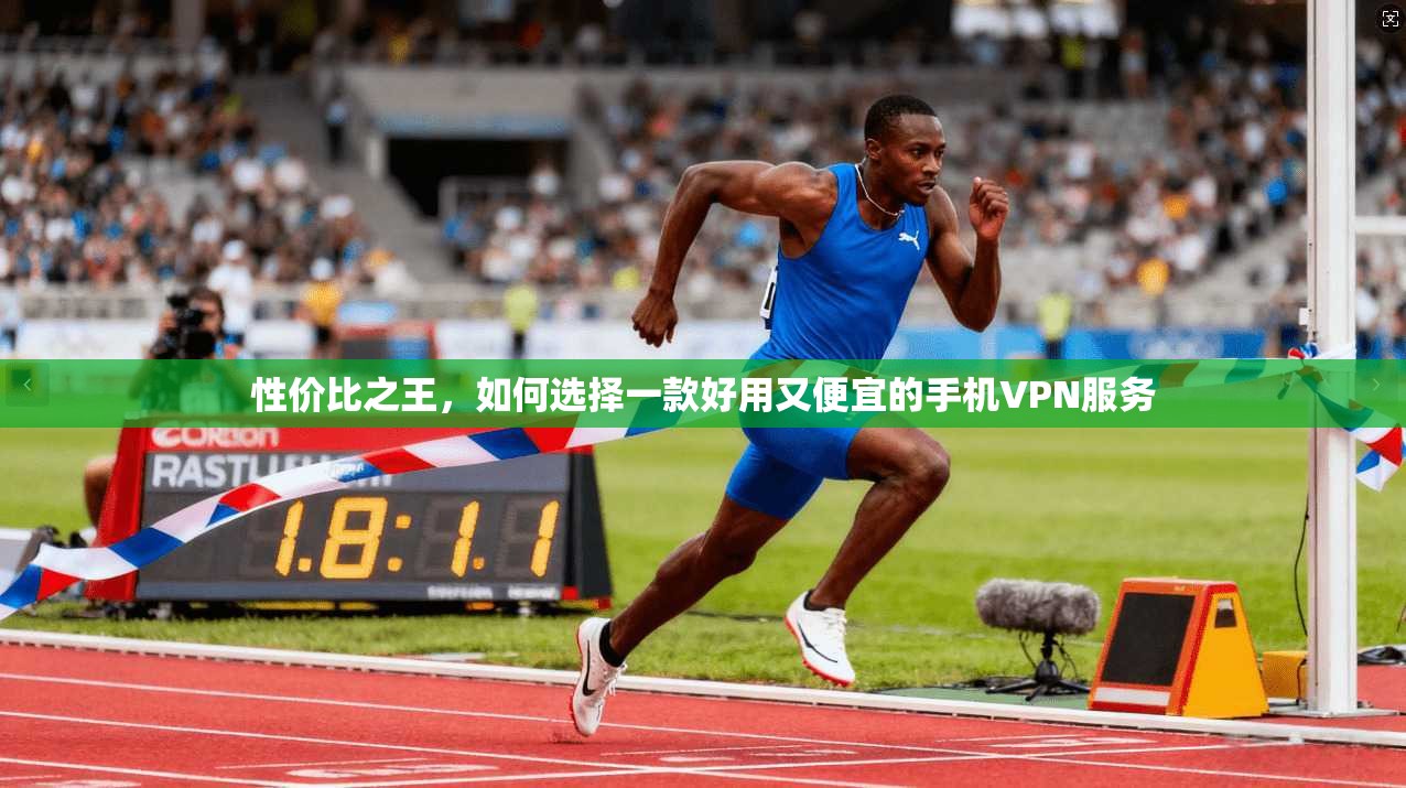 性价比之王，如何选择一款好用又便宜的手机VPN服务