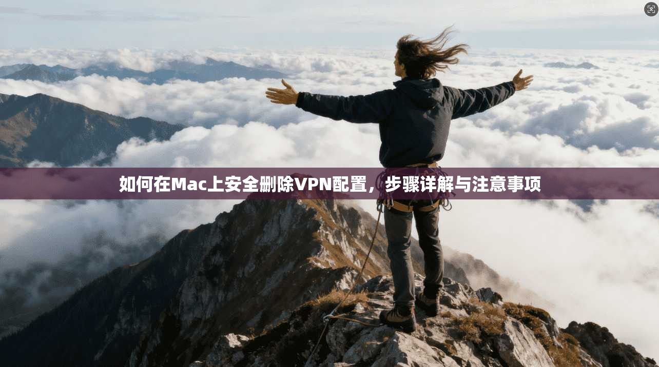 如何在Mac上安全删除VPN配置，步骤详解与注意事项