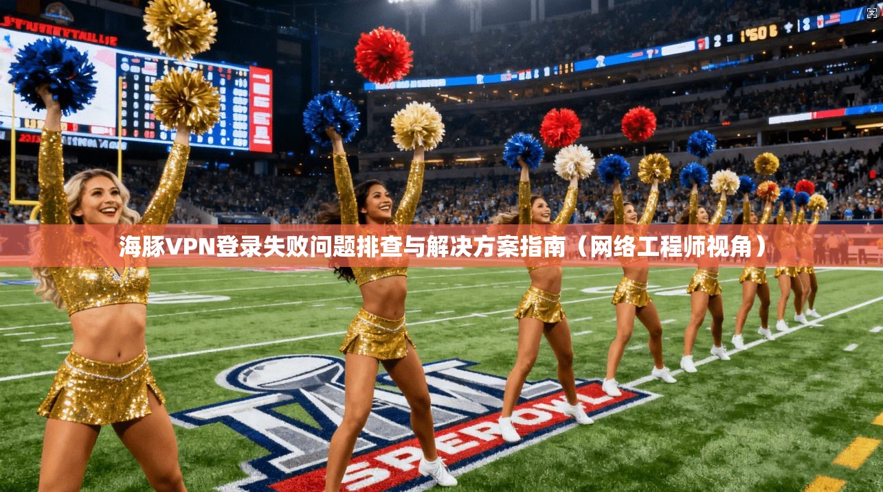 海豚VPN登录失败问题排查与解决方案指南（网络工程师视角）