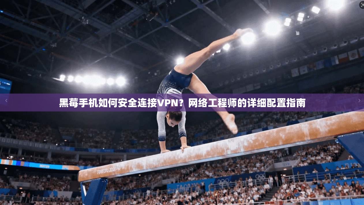 黑莓手机如何安全连接VPN？网络工程师的详细配置指南