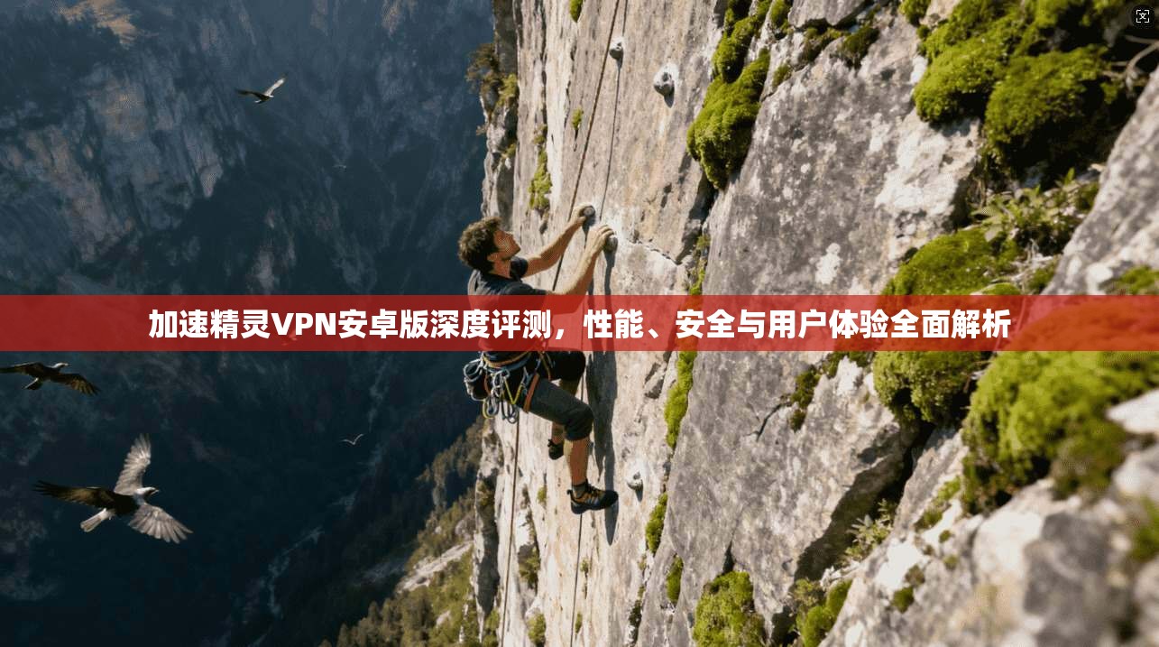 加速精灵VPN安卓版深度评测，性能、安全与用户体验全面解析