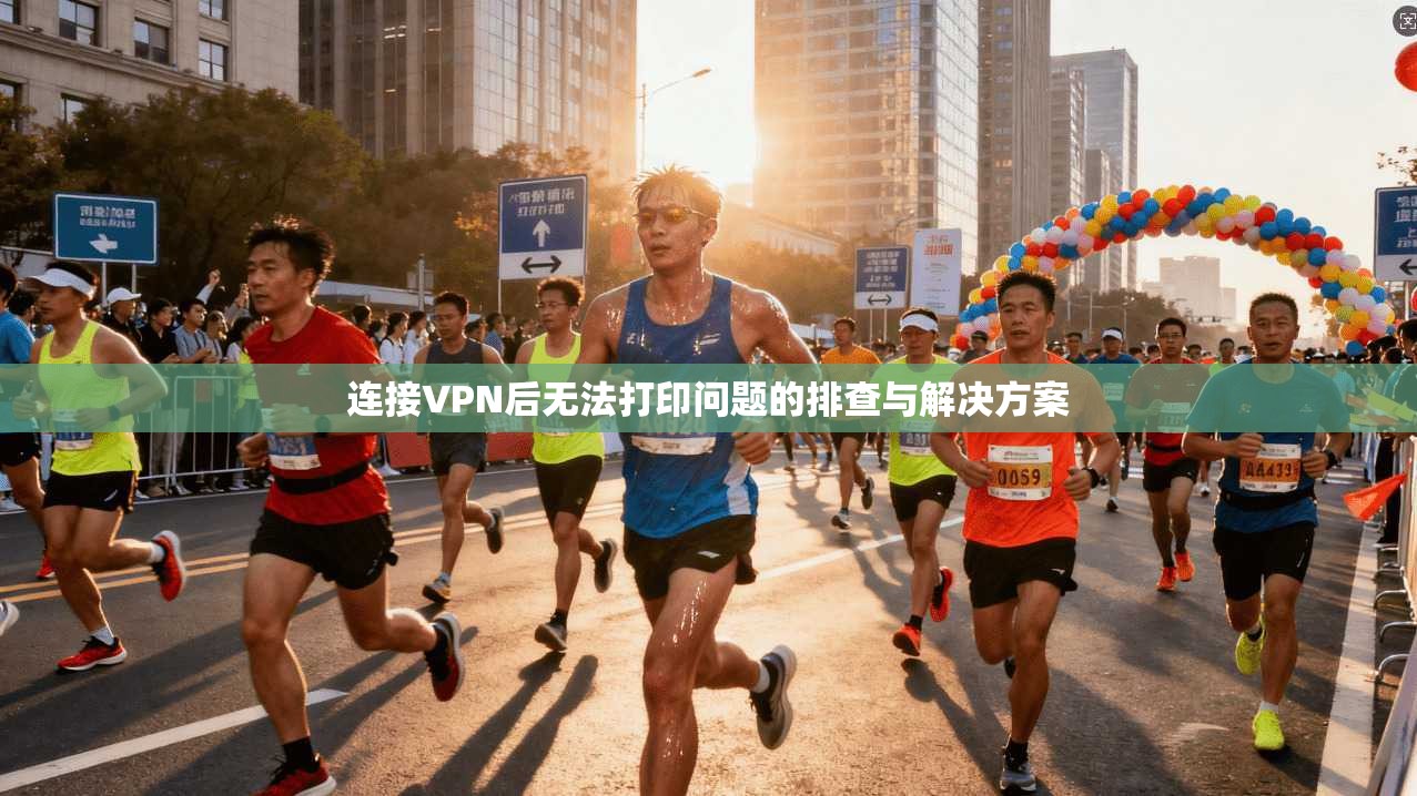 连接VPN后无法打印问题的排查与解决方案