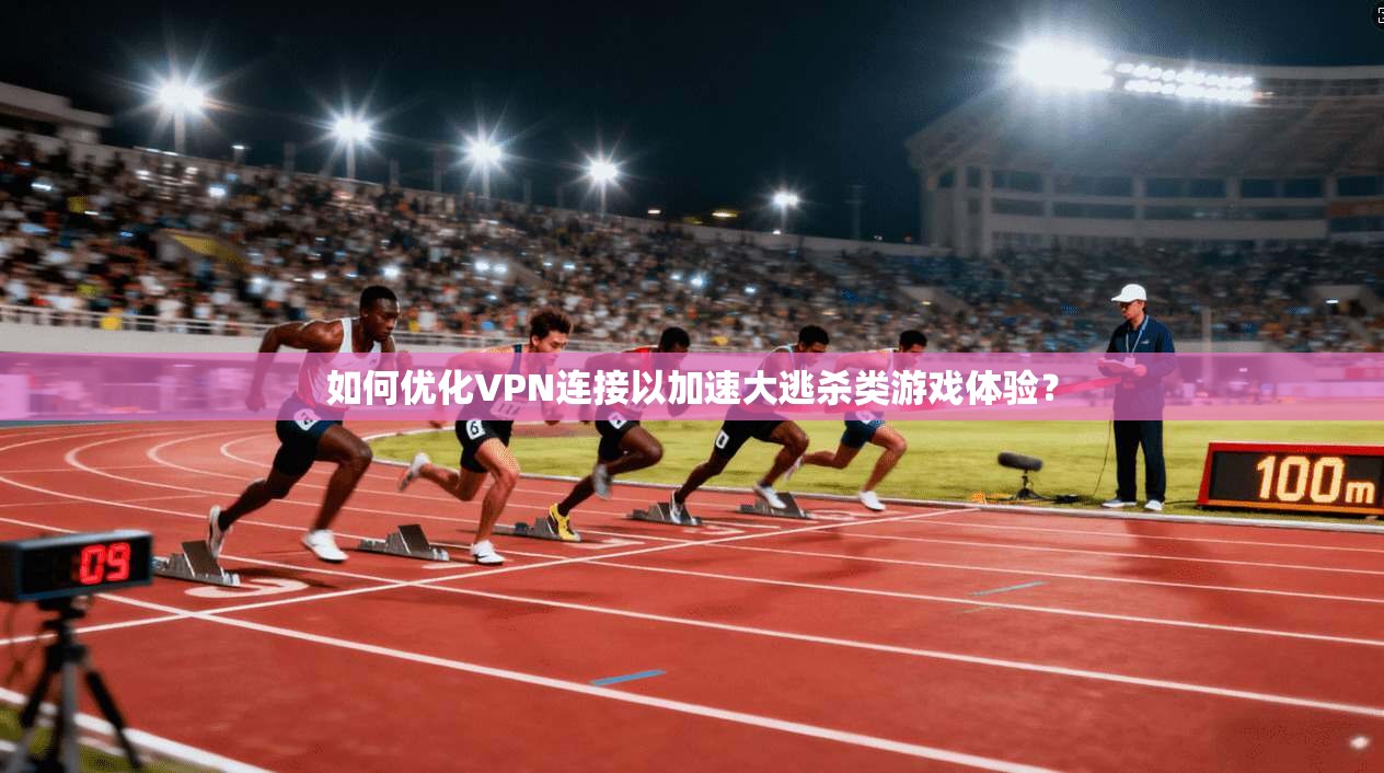 如何优化VPN连接以加速大逃杀类游戏体验？