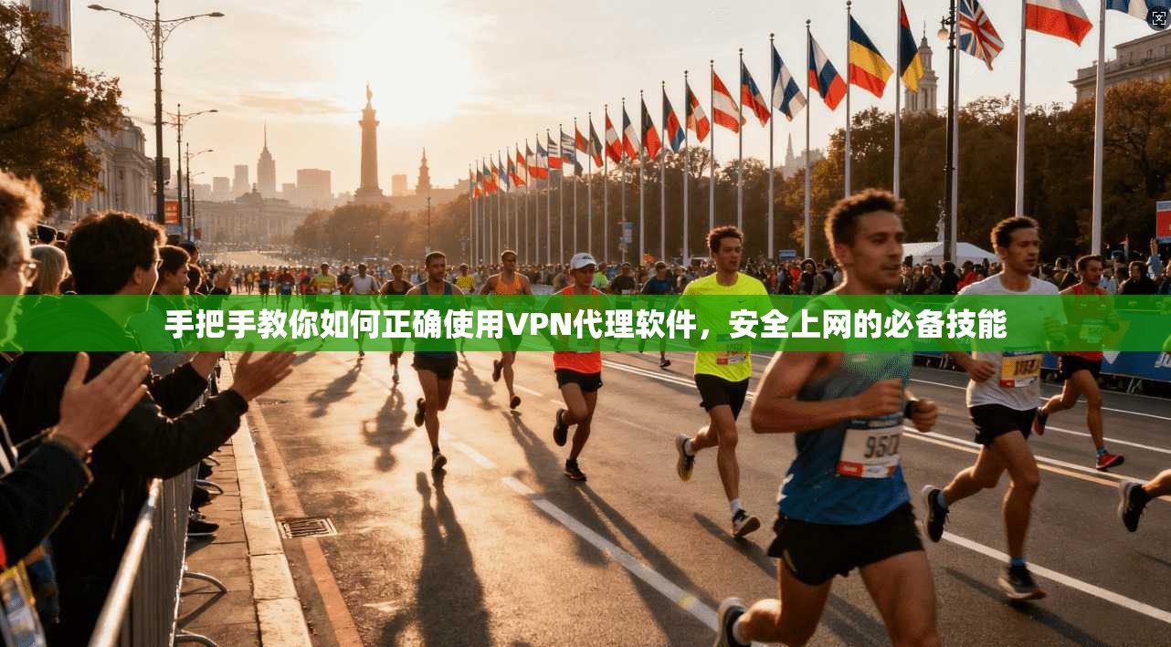 手把手教你如何正确使用VPN代理软件，安全上网的必备技能