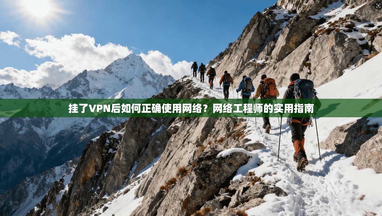 挂了VPN后如何正确使用网络？网络工程师的实用指南