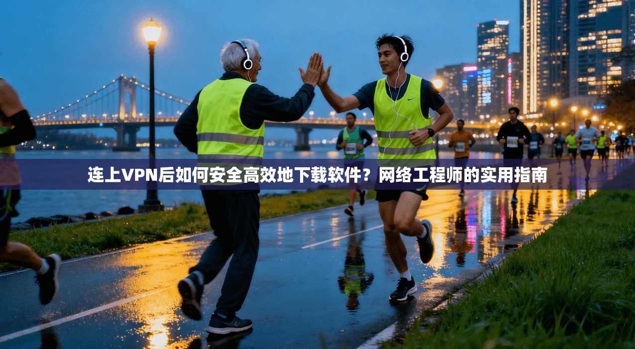 连上VPN后如何安全高效地下载软件？网络工程师的实用指南