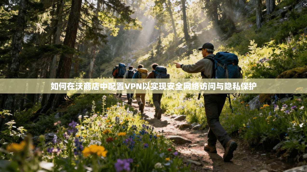 如何在沃商店中配置VPN以实现安全网络访问与隐私保护