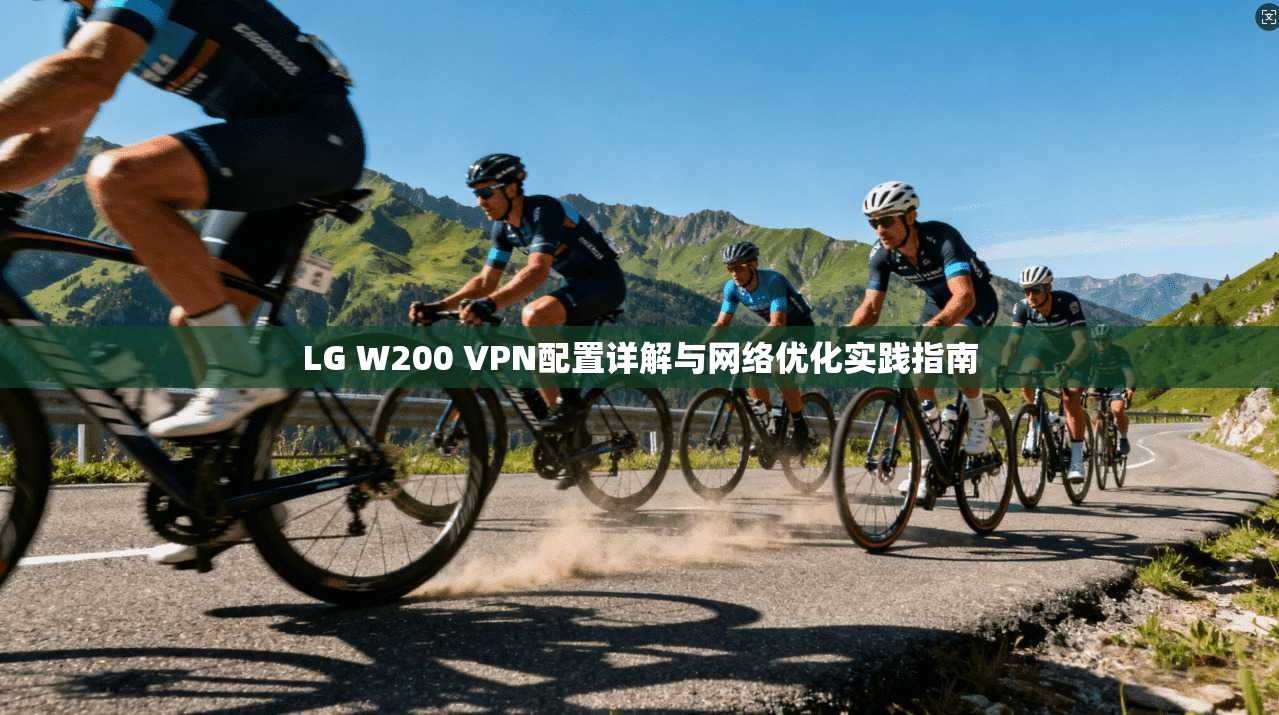 LG W200 VPN配置详解与网络优化实践指南