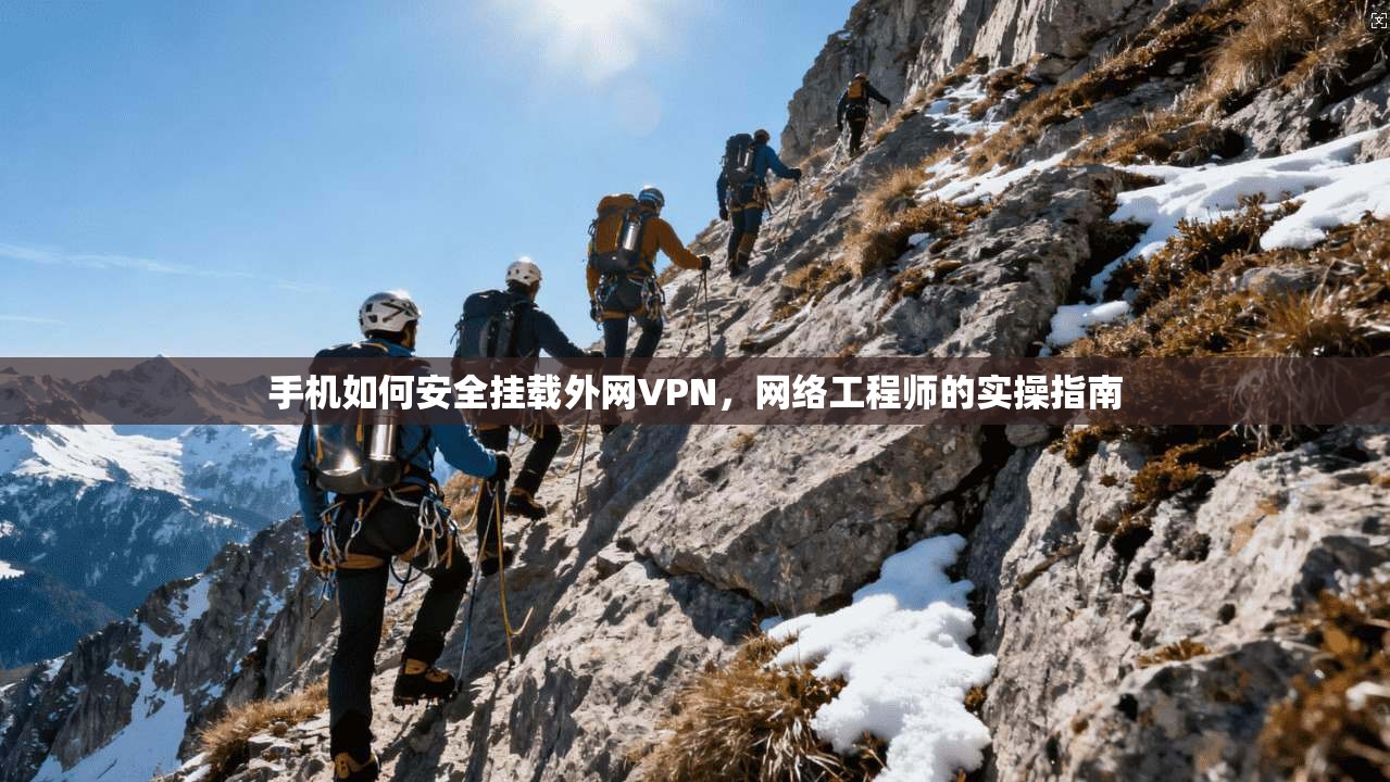 手机如何安全挂载外网VPN，网络工程师的实操指南