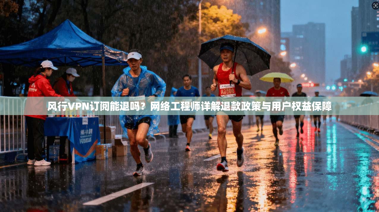 风行VPN订阅能退吗？网络工程师详解退款政策与用户权益保障