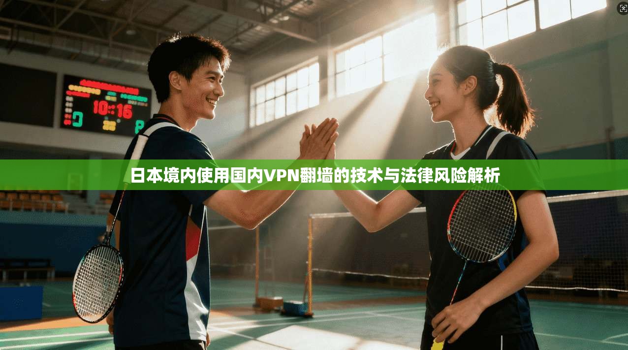 日本境内使用国内VPN翻墙的技术与法律风险解析