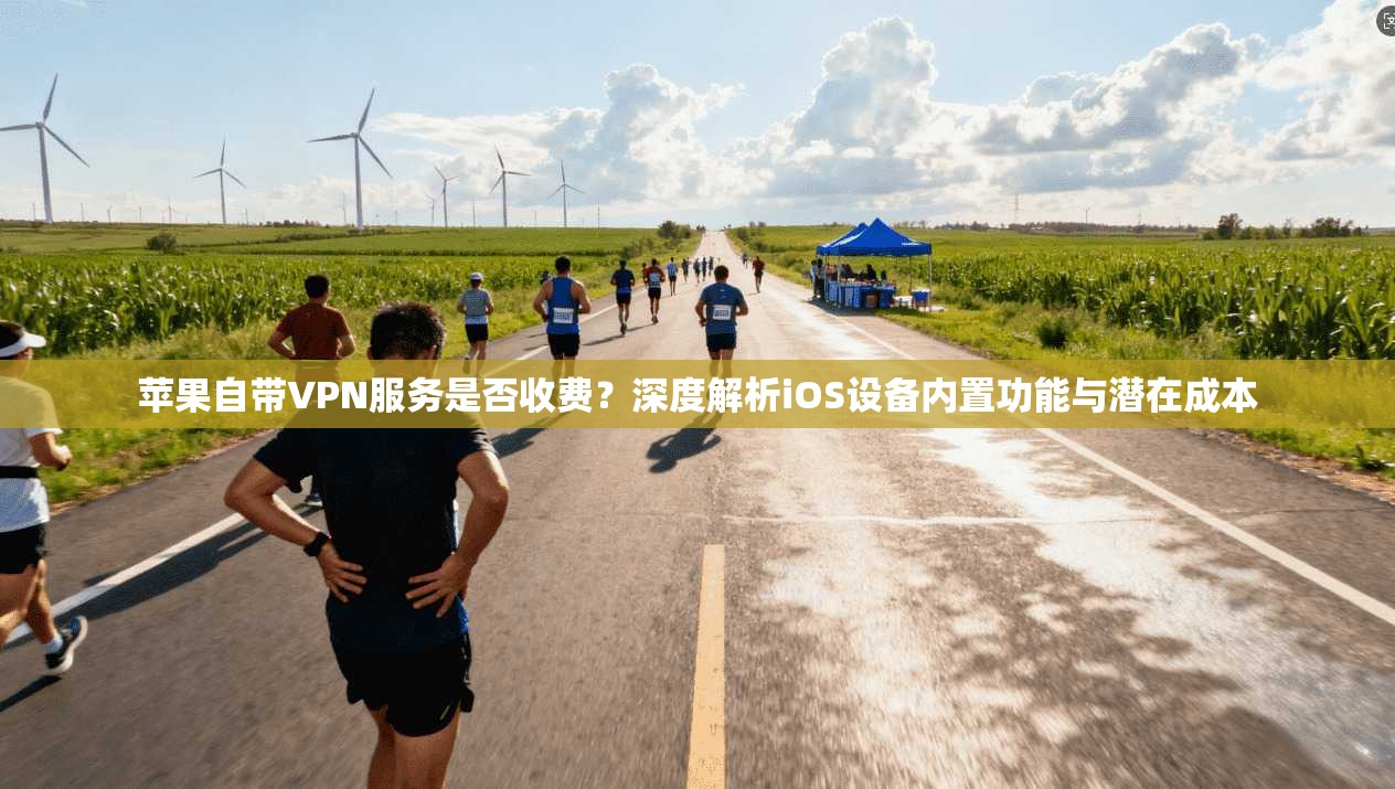 苹果自带VPN服务是否收费？深度解析iOS设备内置功能与潜在成本