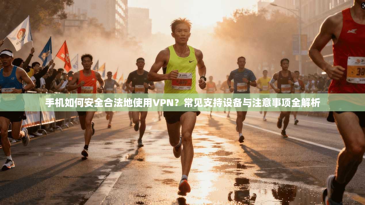 手机如何安全合法地使用VPN?常见支持设备与注意事项全解析 手机如何安全合法地使用VPN?常见支持设备与注意事项全解析