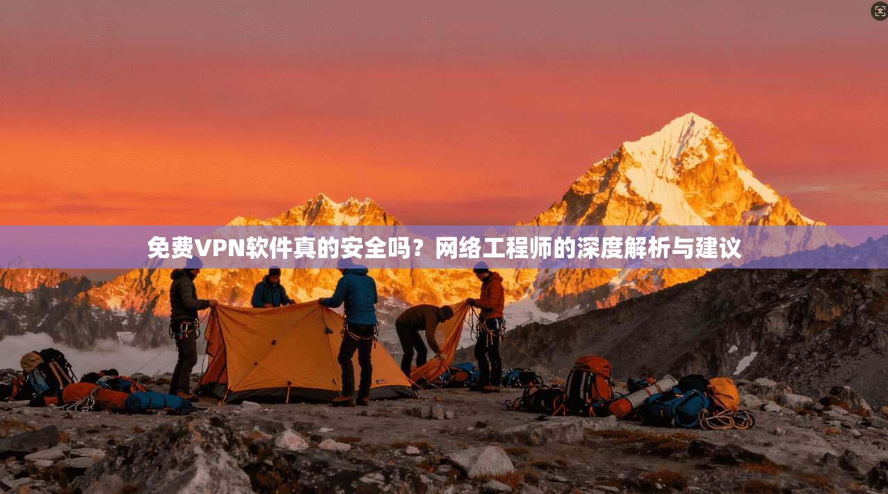 免费VPN软件真的安全吗？网络工程师的深度解析与建议