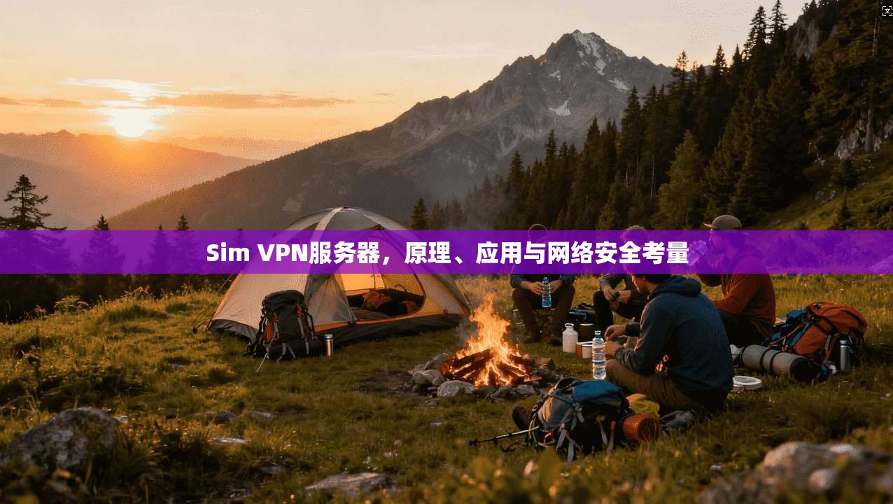 Sim VPN服务器，原理、应用与网络安全考量