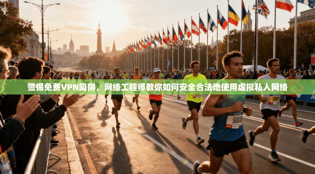 警惕免费VPN陷阱，网络工程师教你如何安全合法地使用虚拟私人网络