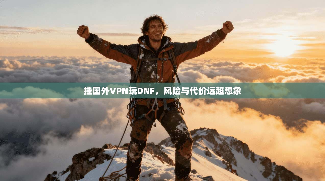 挂国外VPN玩DNF,风险与代价远超想象 挂国外VPN玩DNF,风险与代价远超想象