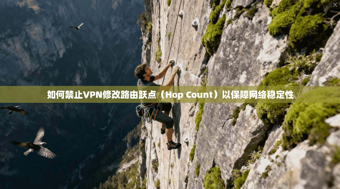 如何禁止VPN修改路由跃点（Hop Count）以保障网络稳定性