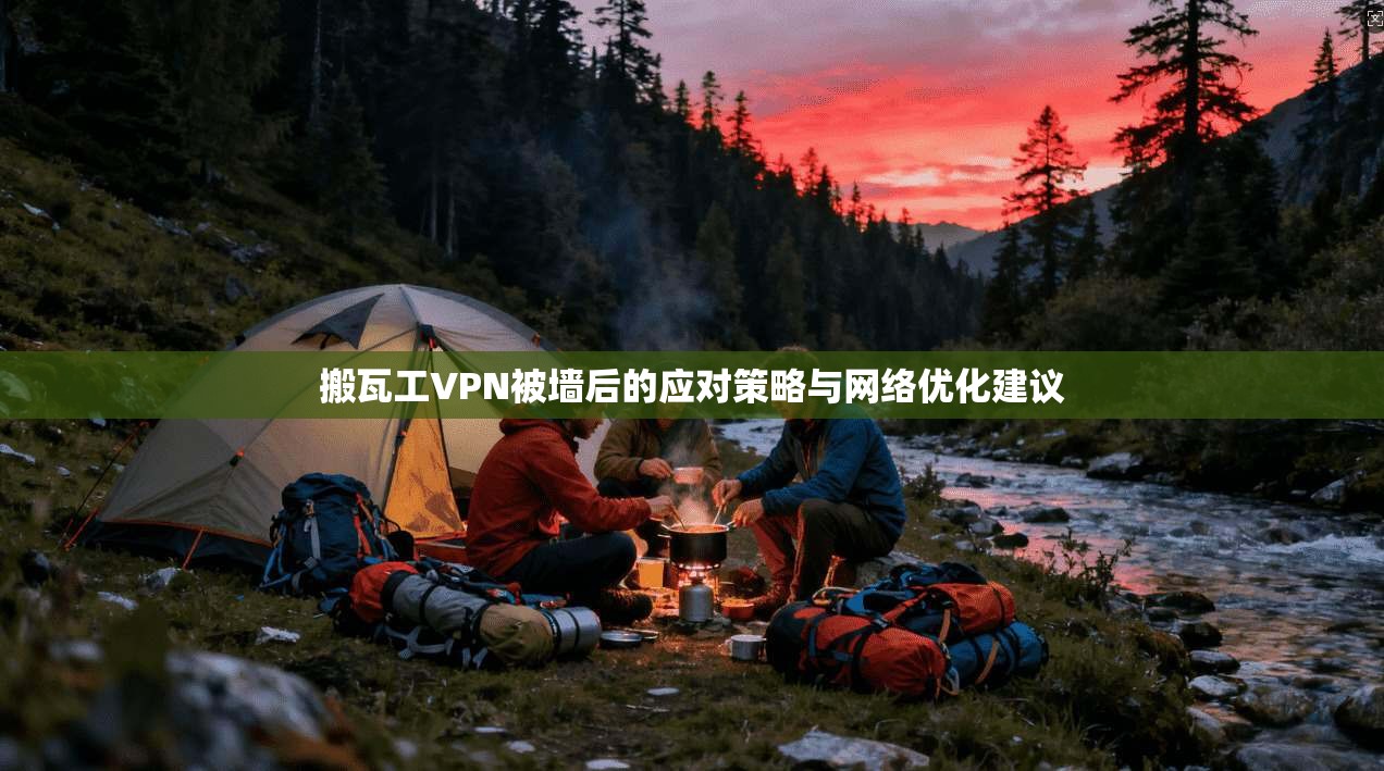 搬瓦工VPN被墙后的应对策略与网络优化建议