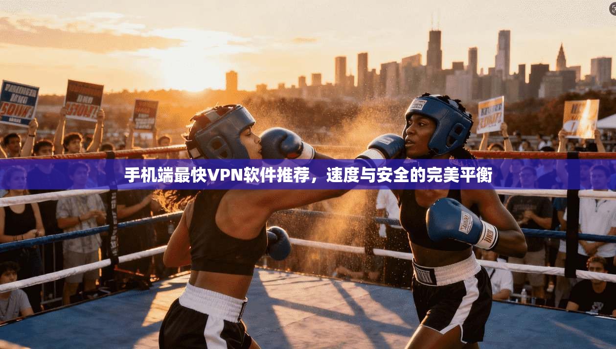 手机端最快VPN软件推荐，速度与安全的完美平衡