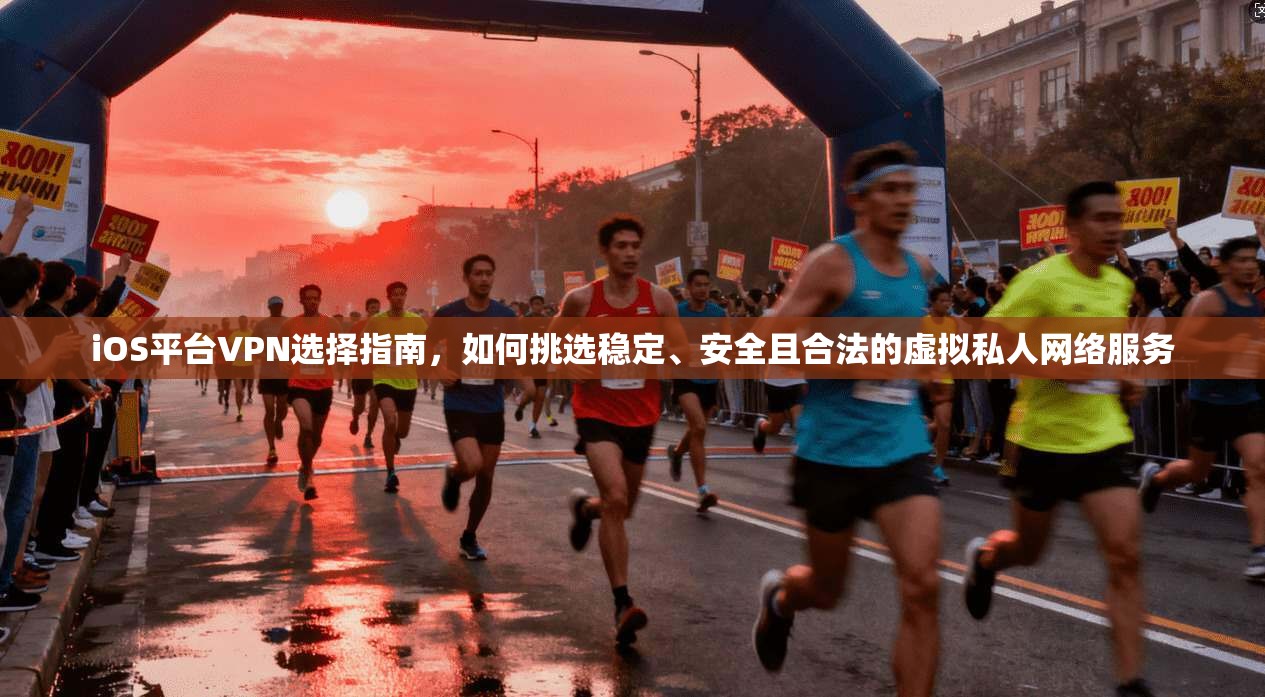 iOS平台VPN选择指南，如何挑选稳定、安全且合法的虚拟私人网络服务