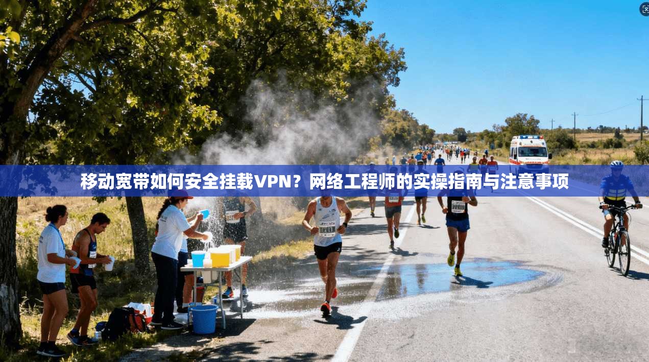 移动宽带如何安全挂载VPN？网络工程师的实操指南与注意事项