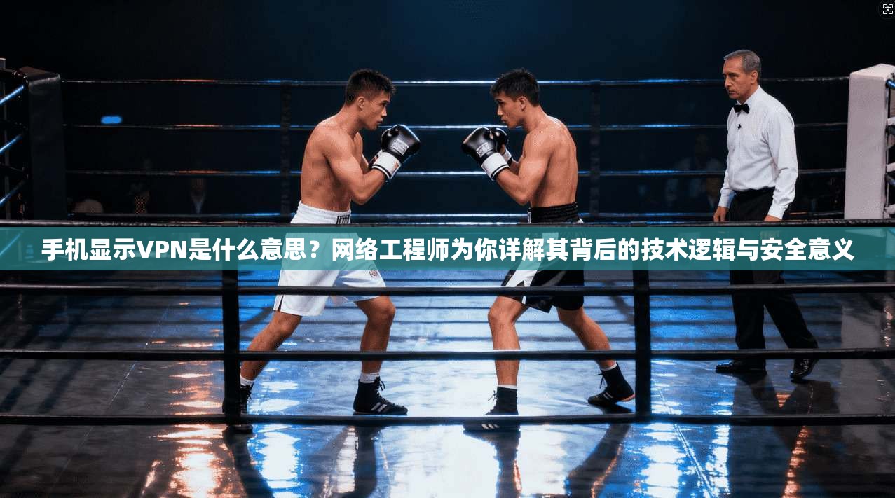 手机显示VPN是什么意思？网络工程师为你详解其背后的技术逻辑与安全意义
