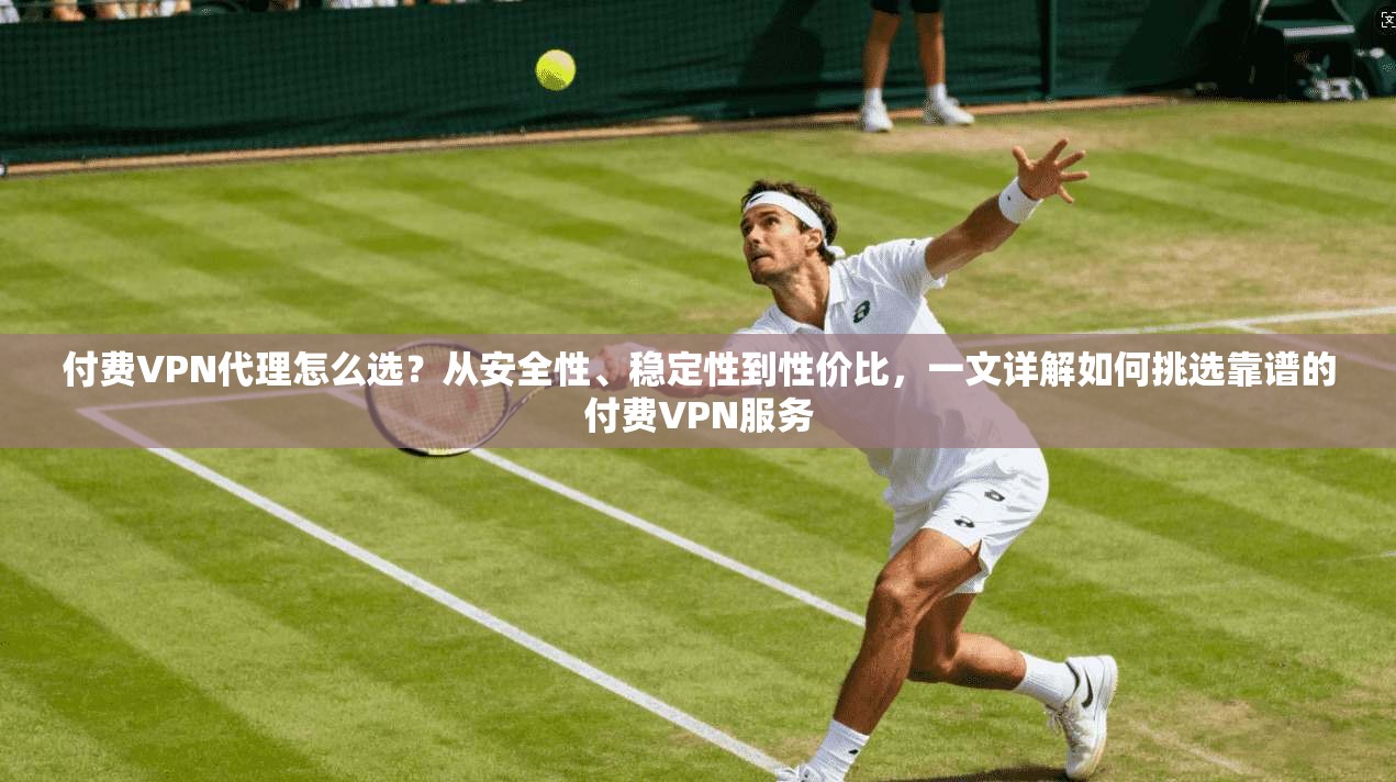 付费VPN代理怎么选？从安全性、稳定性到性价比，一文详解如何挑选靠谱的付费VPN服务