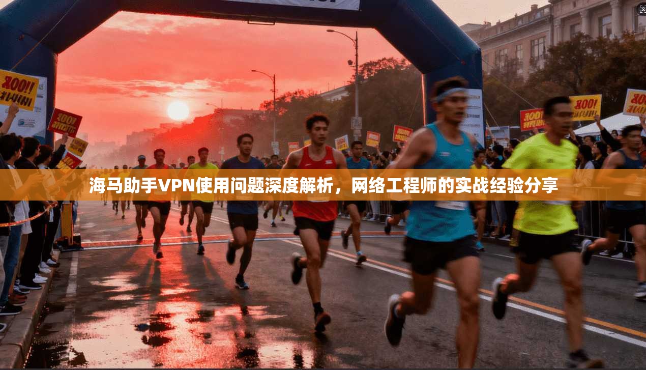 海马助手VPN使用问题深度解析，网络工程师的实战经验分享