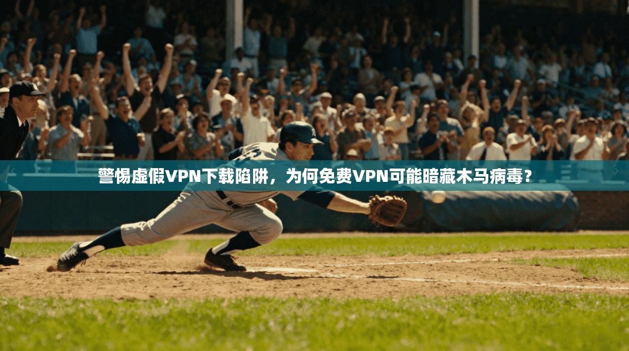 警惕虚假VPN下载陷阱，为何免费VPN可能暗藏木马病毒？