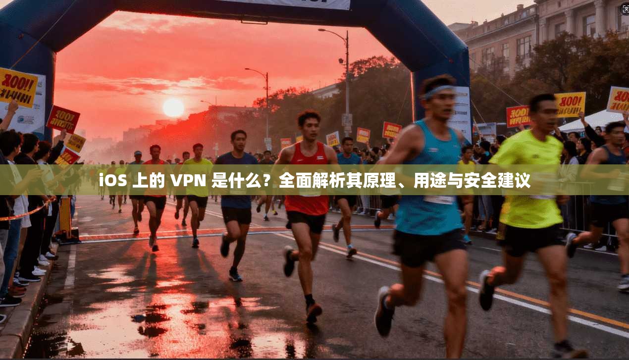 iOS 上的 VPN 是什么？全面解析其原理、用途与安全建议