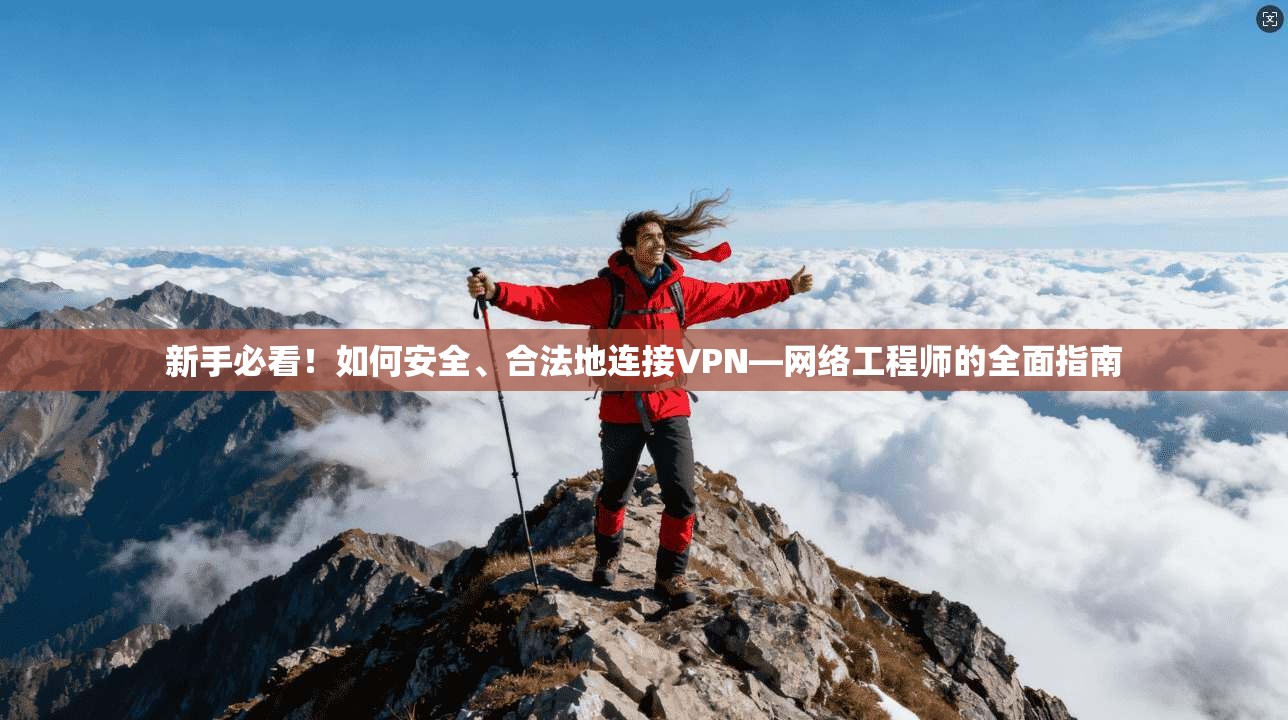 新手必看！如何安全、合法地连接VPN—网络工程师的全面指南