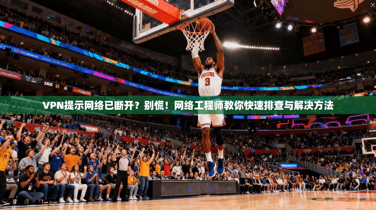VPN提示网络已断开？别慌！网络工程师教你快速排查与解决方法