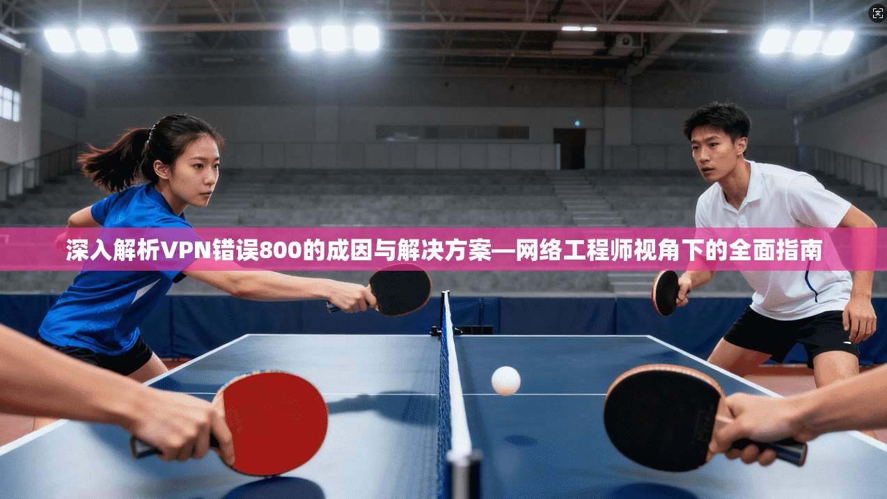 深入解析VPN错误800的成因与解决方案—网络工程师视角下的全面指南